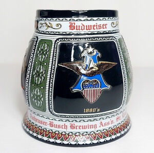 Vintage Anheuser-Busch Collectable Mug‎
